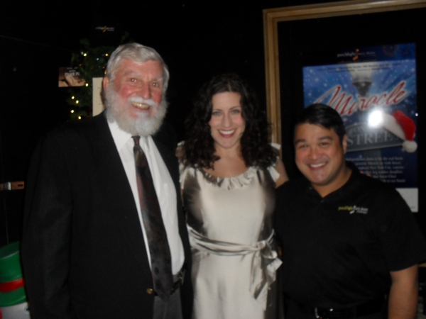 Jim Sherman, Amy Olsen, and Eugene Dizon Photo