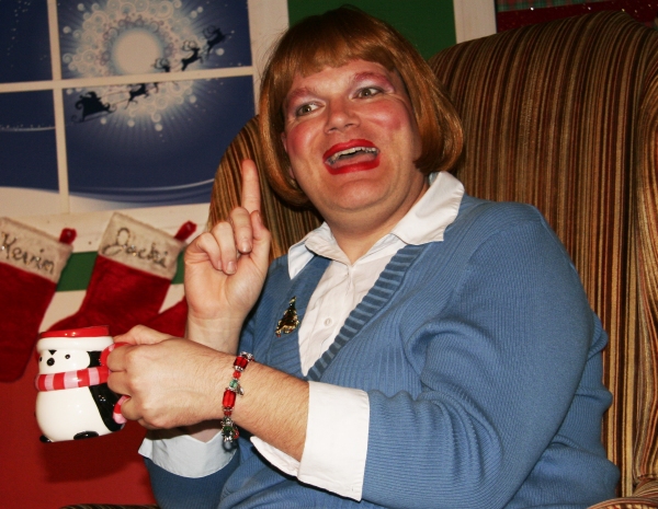 Photo Flash: Who Wants Cake? Presents THE SANTALAND DIARIES And SEASON'S GREETINGS Image