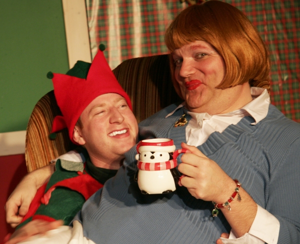 Photo Flash: Who Wants Cake? Presents THE SANTALAND DIARIES And SEASON'S GREETINGS Image
