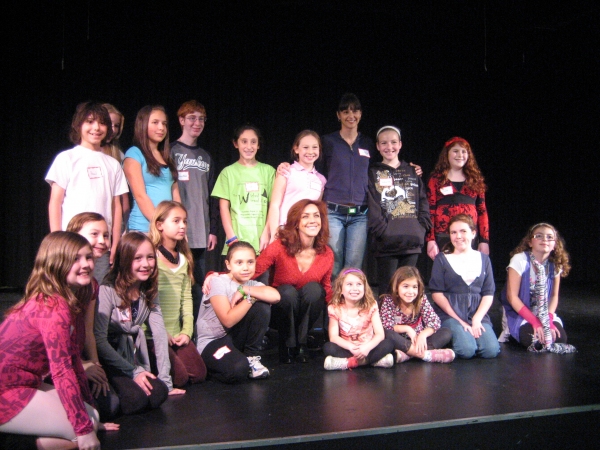 Photo Flash: Annie Workshop With Andrea McArdle Image