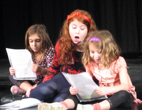 Photo Flash: Annie Workshop With Andrea McArdle Image