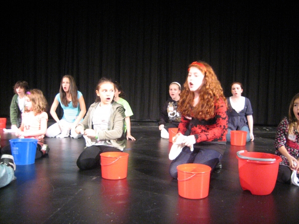 Photo Flash: Annie Workshop With Andrea McArdle Image