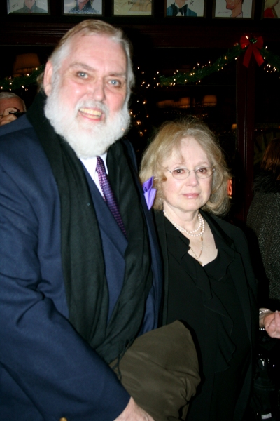 Jim Brochu and Piper Laurie Photo