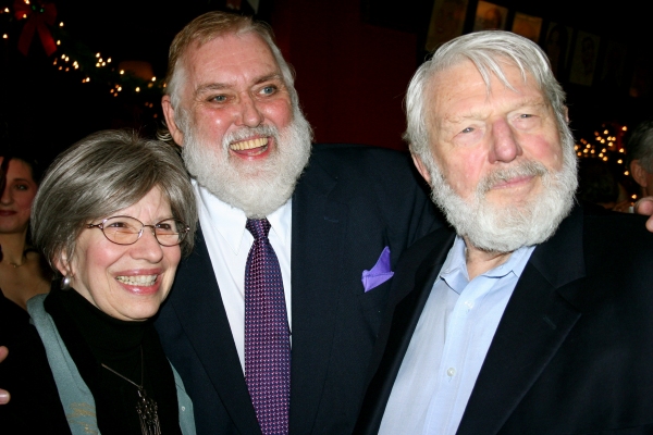 Tamara Brooks, Jim Brochu, and Theodore Bikel Photo