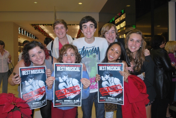 Photo Coverage: Orange County Celebrates SPRING AWAKENING 11/17 - 11/29 Image