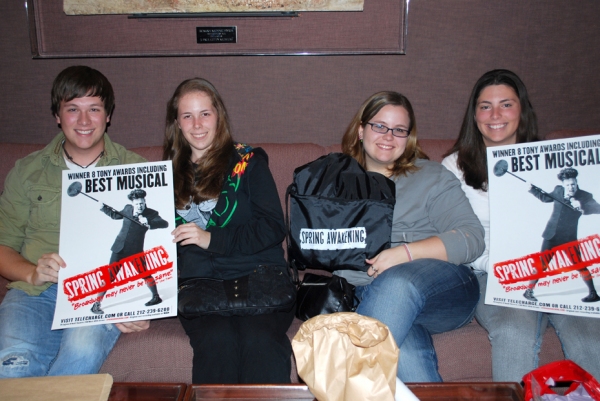 Photo Coverage: Orange County Celebrates SPRING AWAKENING 11/17 - 11/29 Image