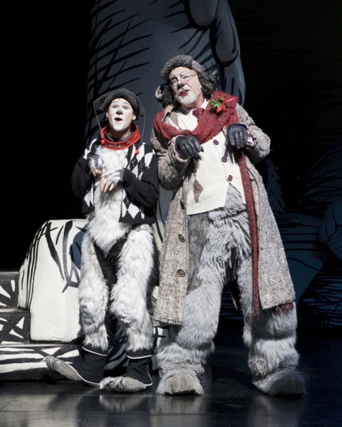 Photo Flash: Dr. Seuss' HOW THE GRINCH STOLE CHRISTMAS! at the Old Globe 