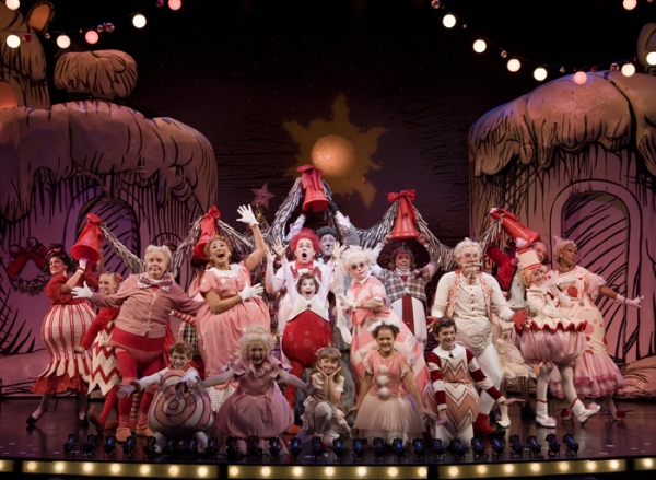 Photo Flash: Dr. Seuss' HOW THE GRINCH STOLE CHRISTMAS! at the Old Globe 