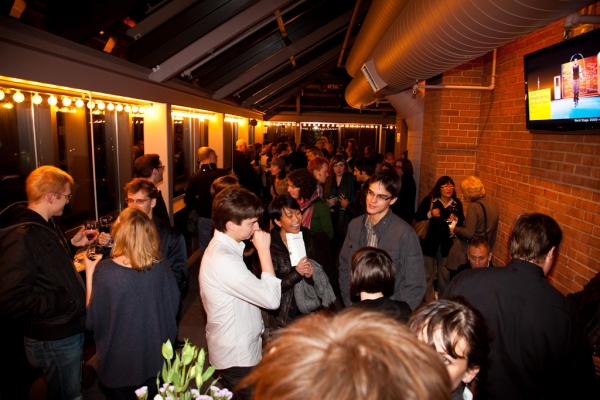Photo Coverage: Necessary Angel's 'HAMLET' Opening Night Image