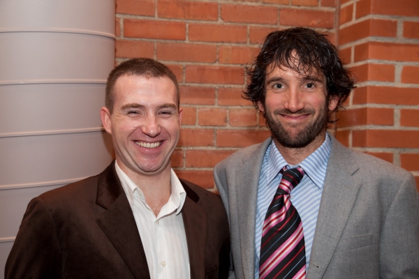 Mac Fyfe (Laertes) and Gord Rand (Hamlet) Photo