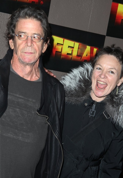 Lou Reed & Laurie Anderson Photo