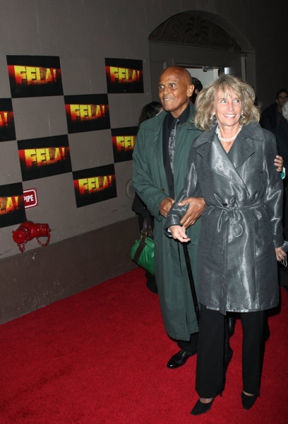 Photo Coverage: FELA!  Opening Night on Broadway - Red Carpet Arrivals! Image