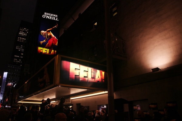 Photo Coverage: FELA!  Opening Night on Broadway - Red Carpet Arrivals! Image