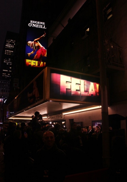 Photo Coverage: FELA!  Opening Night on Broadway - Red Carpet Arrivals! Image