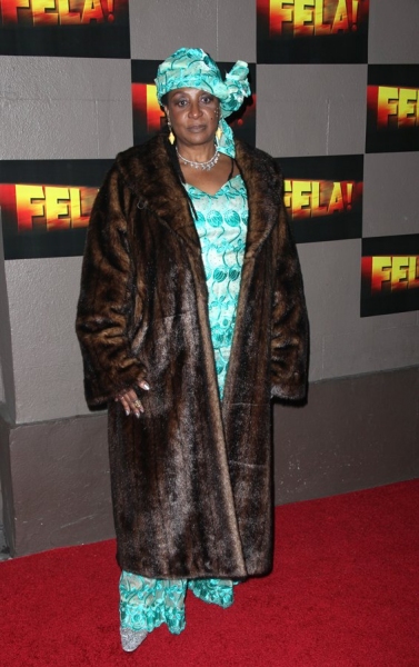 Photo Coverage: FELA!  Opening Night on Broadway - Red Carpet Arrivals! Image
