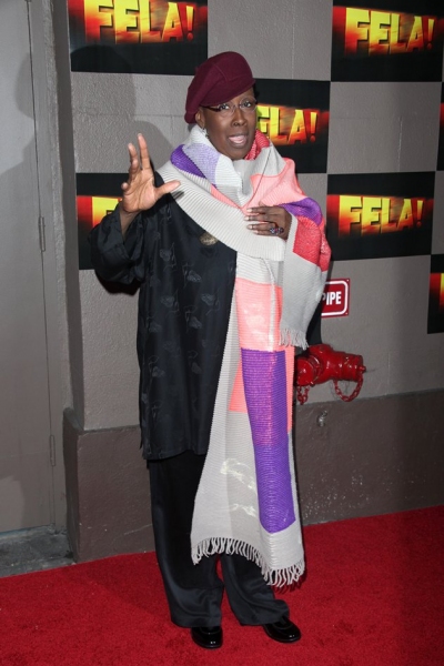 Photo Coverage: FELA!  Opening Night on Broadway - Red Carpet Arrivals! Image