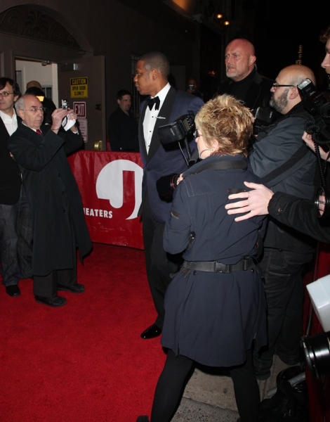 Photo Coverage: FELA!  Opening Night on Broadway - Red Carpet Arrivals! Image