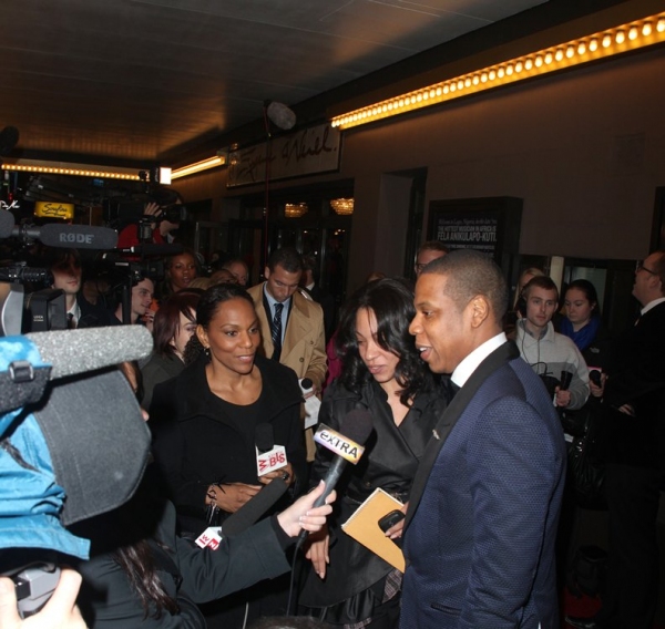 Photo Coverage: FELA!  Opening Night on Broadway - Red Carpet Arrivals! Image