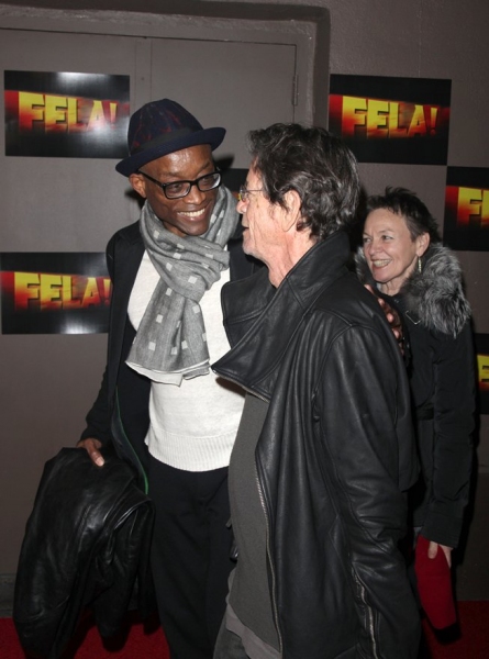 Photo Coverage: FELA!  Opening Night on Broadway - Red Carpet Arrivals! Image