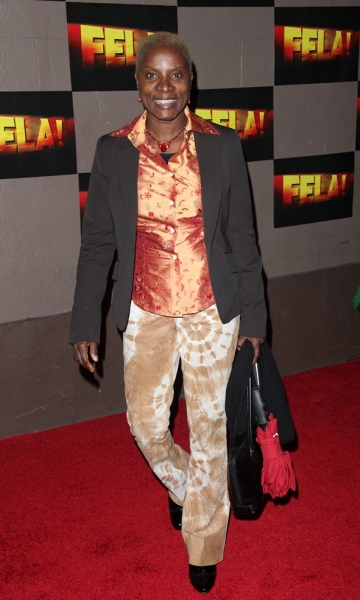 Photo Coverage: FELA!  Opening Night on Broadway - Red Carpet Arrivals! Image