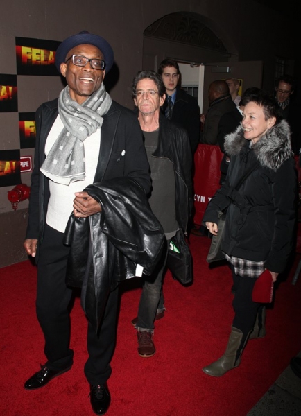 Photo Coverage: FELA!  Opening Night on Broadway - Red Carpet Arrivals! Image