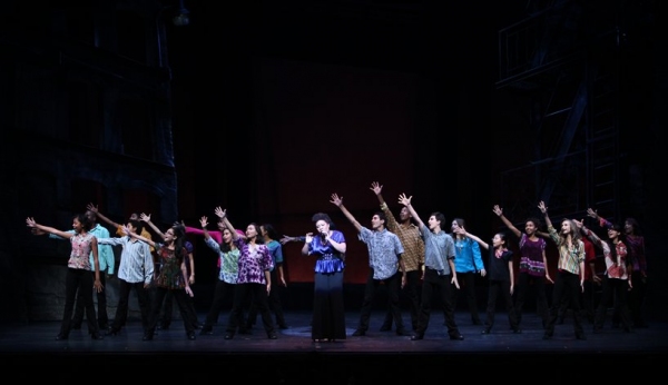 Photo Coverage: Rosie's Broadway Extravanganza for Queen Latifah Image