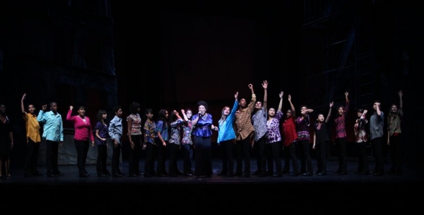 Photo Coverage: Rosie's Broadway Extravanganza for Queen Latifah Image