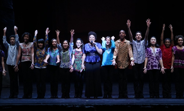 Photo Coverage: Rosie's Broadway Extravanganza for Queen Latifah Image