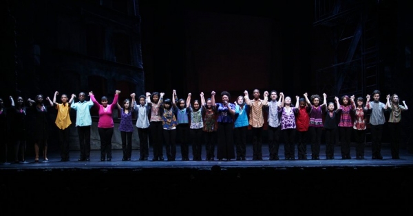 Photo Coverage: Rosie's Broadway Extravanganza for Queen Latifah Image
