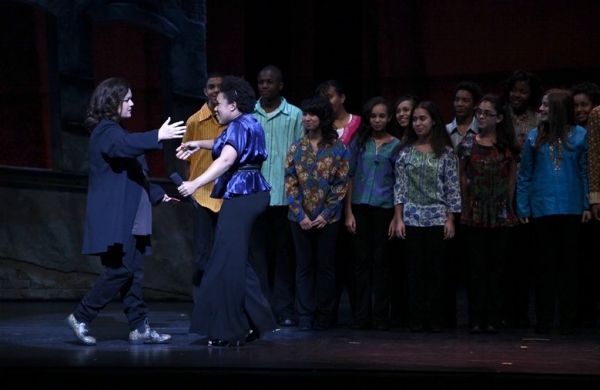 Photo Coverage: Rosie's Broadway Extravanganza for Queen Latifah Image