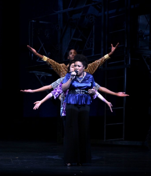 Photo Coverage: Rosie's Broadway Extravanganza for Queen Latifah Image