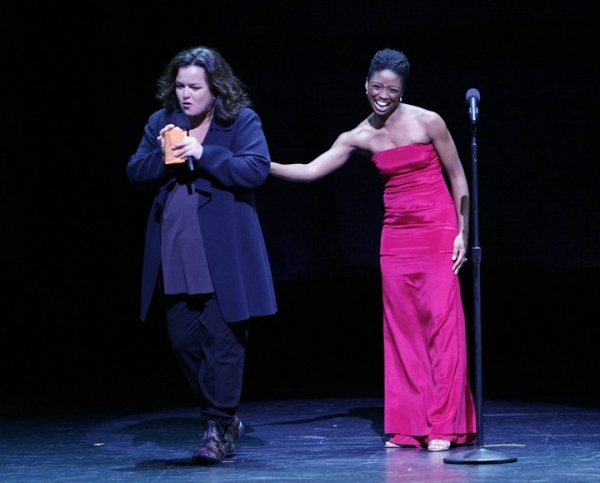 Photo Coverage: Rosie's Broadway Extravanganza for Queen Latifah Image