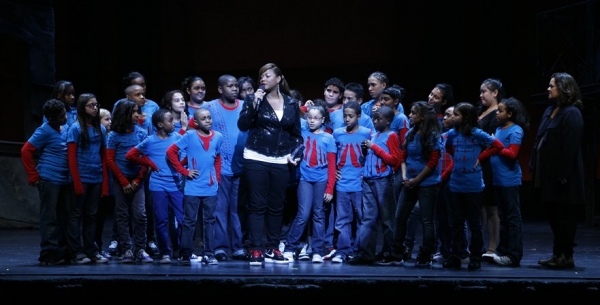 Photo Coverage: Rosie's Broadway Extravanganza for Queen Latifah Image