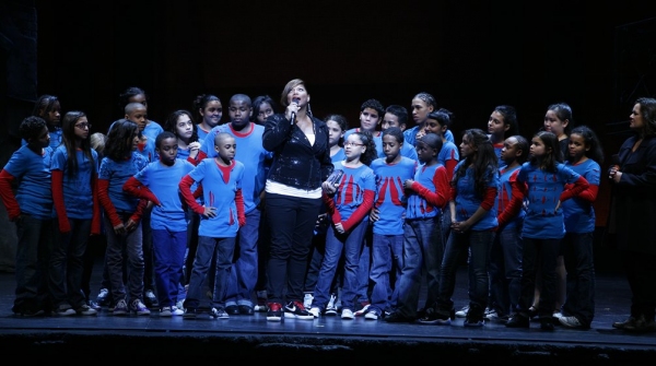 Photo Coverage: Rosie's Broadway Extravanganza for Queen Latifah Image