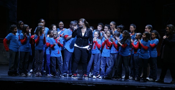 Photo Coverage: Rosie's Broadway Extravanganza for Queen Latifah Image