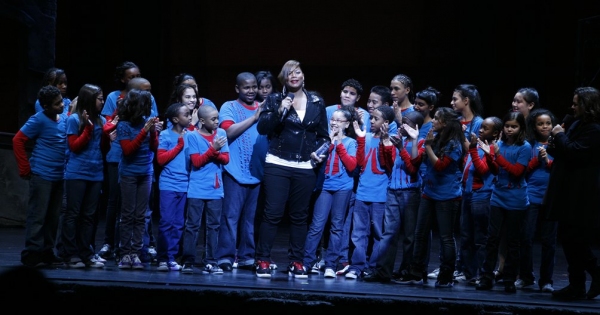 Photo Coverage: Rosie's Broadway Extravanganza for Queen Latifah Image