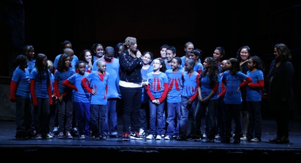 Photo Coverage: Rosie's Broadway Extravanganza for Queen Latifah Image