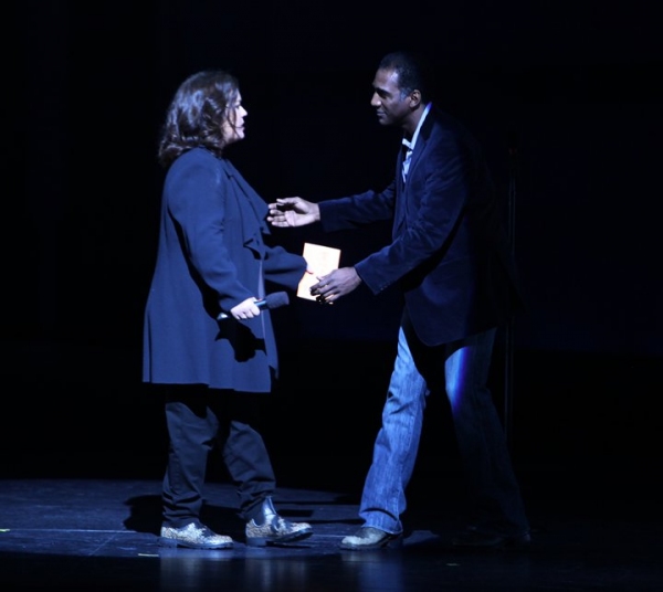 Rosie O'Donnell and Norm Lewis Photo