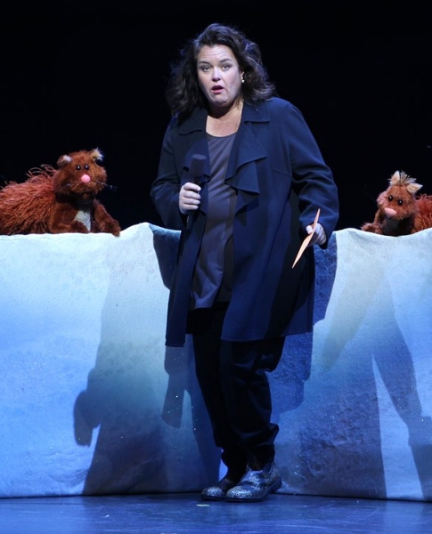 Photo Coverage: Rosie's Broadway Extravanganza for Queen Latifah Image