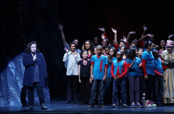 Photo Coverage: Rosie's Broadway Extravanganza for Queen Latifah Image
