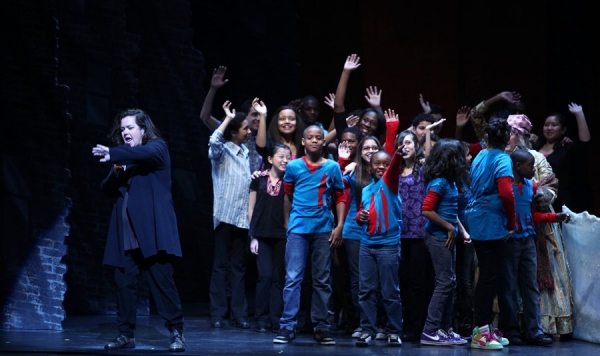 Photo Coverage: Rosie's Broadway Extravanganza for Queen Latifah Image