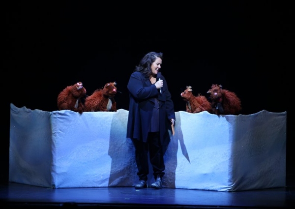 Photo Coverage: Rosie's Broadway Extravanganza for Queen Latifah Image