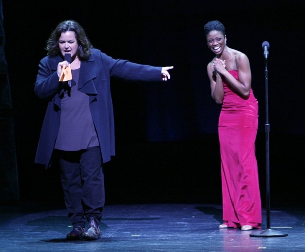 Photo Coverage: Rosie's Broadway Extravanganza for Queen Latifah Image