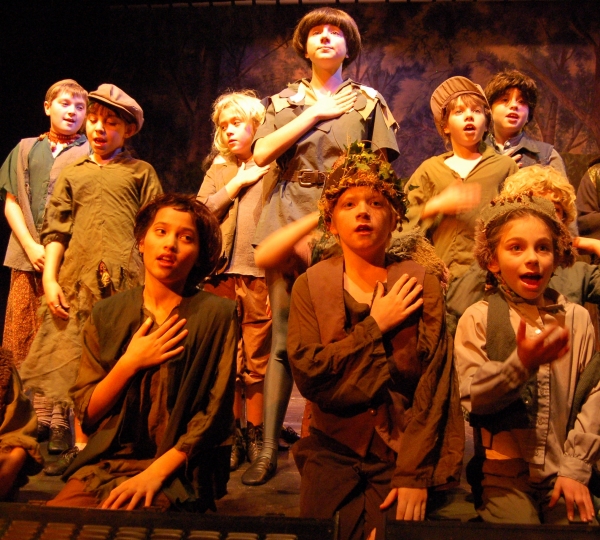 Photo Flash: Uncommon Theatre's PETER PAN Image