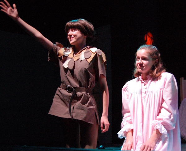Photo Flash: Uncommon Theatre's PETER PAN Image