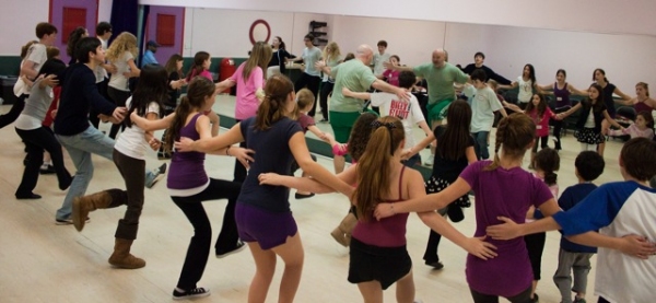 Photo Flash: BILLY ELLIOT Workshop at A Class Act NY Acting Studio, 11/1 Image