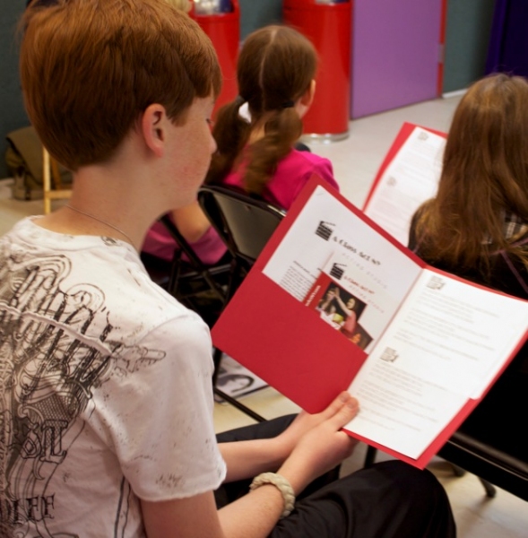 Photo Flash: BILLY ELLIOT Workshop at A Class Act NY Acting Studio, 11/1  Image