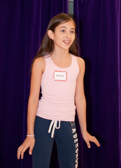 Photo Flash: BILLY ELLIOT Workshop at A Class Act NY Acting Studio, 11/1 Image
