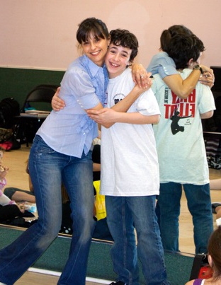 Photo Flash: BILLY ELLIOT Workshop at A Class Act NY Acting Studio, 11/1 Image