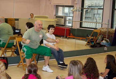 Photo Flash: BILLY ELLIOT Workshop at A Class Act NY Acting Studio, 11/1 Image